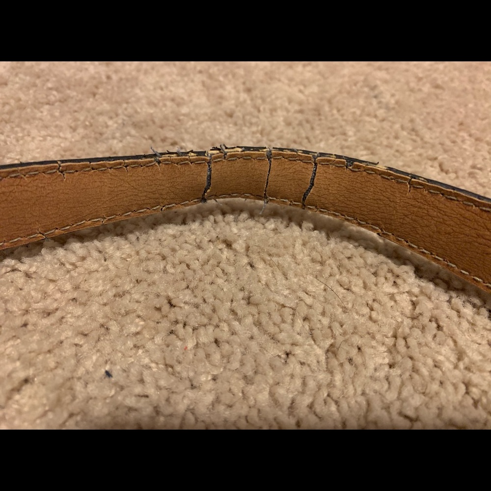 Vintage fossil hand bag. - Picture 7 of 7